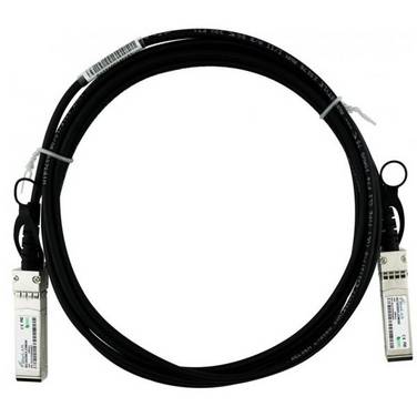 BlueOptics SP-CABLE-ADASFP+5M-BL cavo InfiniBand SFP+ Nero, Argento