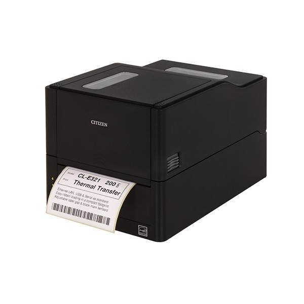 Citizen CL-E321 - Etikettendrucker - TD/TT - Rolle (11,8 cm) - 203 dpi - bis zu 200 mm/Sek. - USB 2.0, LAN, RS232C - Sch-1