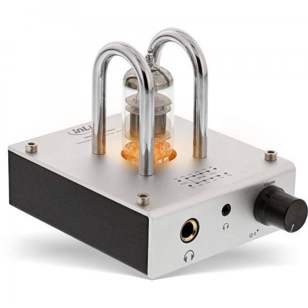 INLINE AmpUSB Hi-Res AUDIO HiFi DSD Kopfhoerer-Roehrenverstaerker USB Digital Audio Konverter 384kHz-0