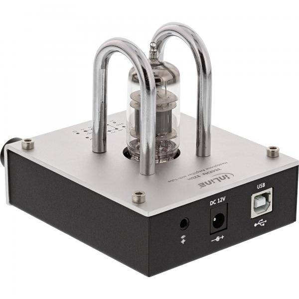 INLINE AmpUSB Hi-Res AUDIO HiFi DSD Kopfhoerer-Roehrenverstaerker USB Digital Audio Konverter 384kHz-1