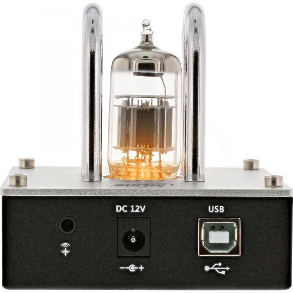 INLINE AmpUSB Hi-Res AUDIO HiFi DSD Kopfhoerer-Roehrenverstaerker USB Digital Audio Konverter 384kHz-3
