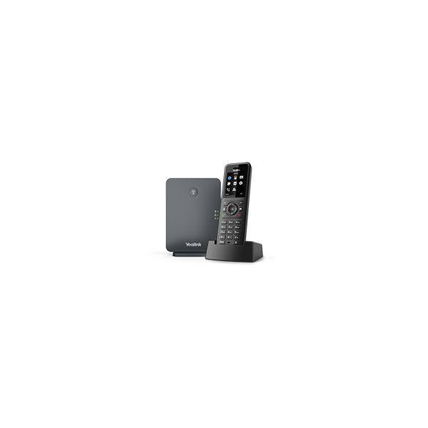 Yealink W77P telefono IP Nero TFT-0