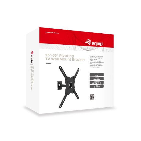 Conceptronic Supporto TV a Parete 55'' Nero-2