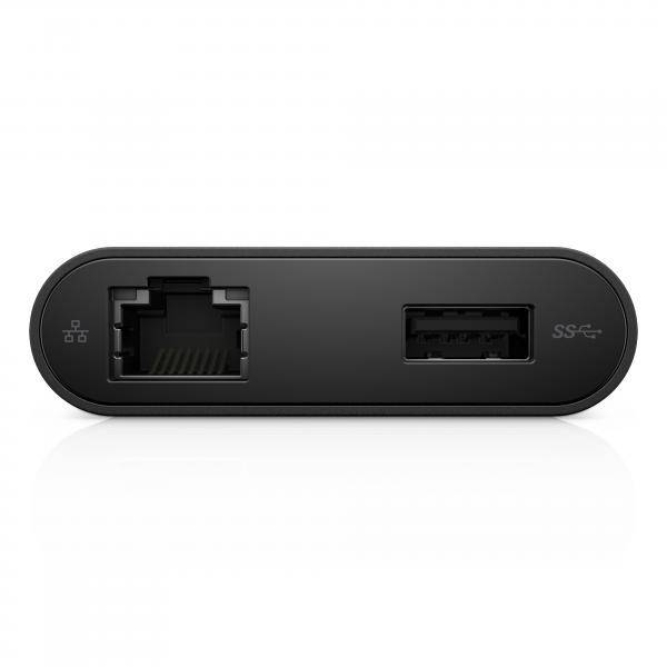 DELL DA200 replicatore di porte e docking station per notebook Cablato USB 3.2 Gen 1 (3.1 Gen 1) Type-C Nero-2