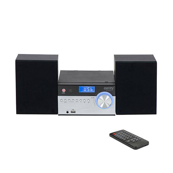 Adler CR 1173 impianto stereo portatile Analogico e digitale 10 W Nero, Argento-0