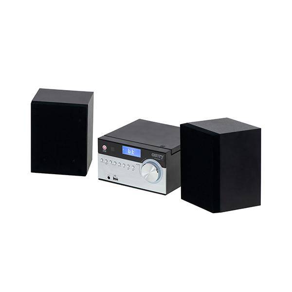 Adler CR 1173 impianto stereo portatile Analogico e digitale 10 W Nero, Argento-1