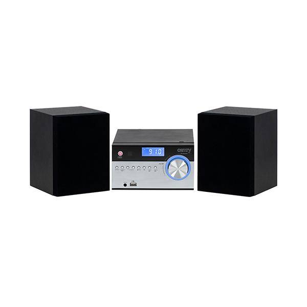 Adler CR 1173 impianto stereo portatile Analogico e digitale 10 W Nero, Argento-2