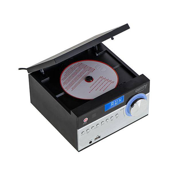 Adler CR 1173 impianto stereo portatile Analogico e digitale 10 W Nero, Argento-3