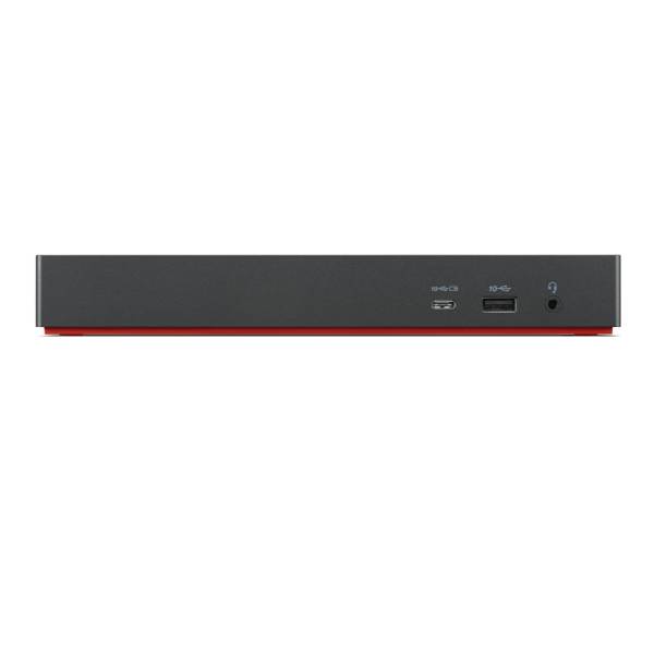 Lenovo 40B00300DK replicatore di porte e docking station per notebook Cablato Thunderbolt 4 Nero, Rosso-3