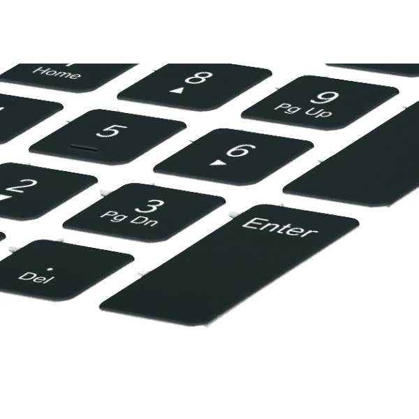 Logitech K280e tastiera USB AZERTY Francese Nero-3