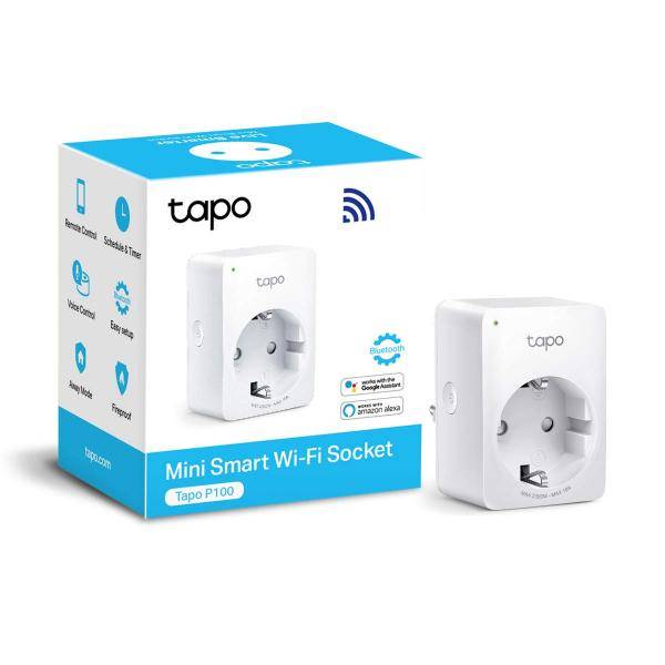 TP-Link Tapo P100 presa intelligente 2300 W Bianco (TAPO P100)-1