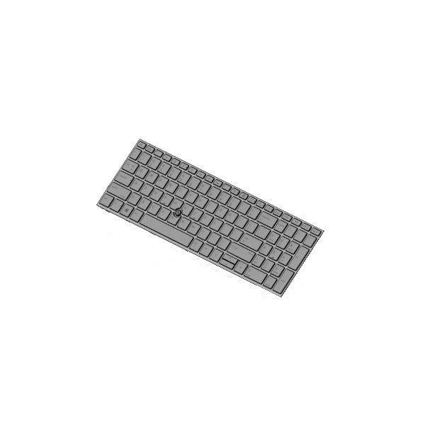 HP Zbook 15/17 G5 Keyb BL (FR)-0