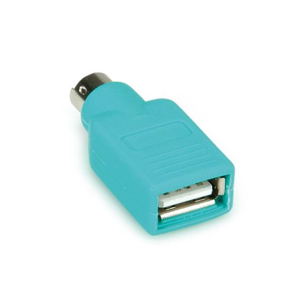 VALUE PS/2 - USB Maus-Adapter, grün (12.99.1072)