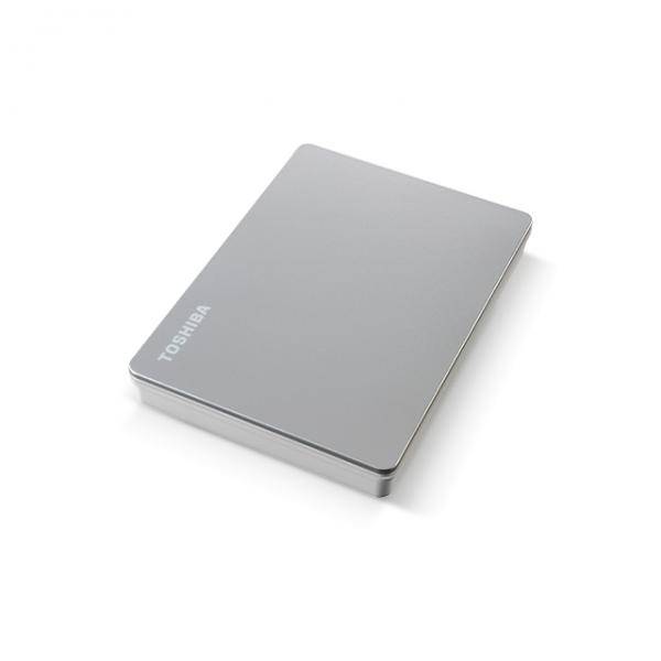 Toshiba Canvio Flex disco rigido esterno 2 GB Argento-0
