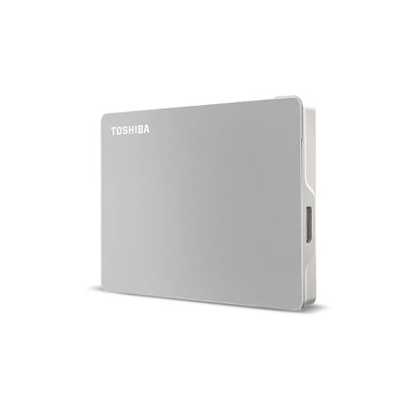 Toshiba Canvio Flex disco rigido esterno 2 GB Argento-1