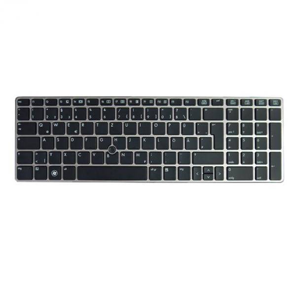 HP 701986-B31 - Keyboard - HP - EliteBook 8570p (701986-B31)-0