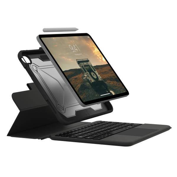 UAG Urban Armor Gear Rugged Keyboard Case § Apple iPad 10,9“ (2022) § schwarz § 124022114031 (124022114031)-0