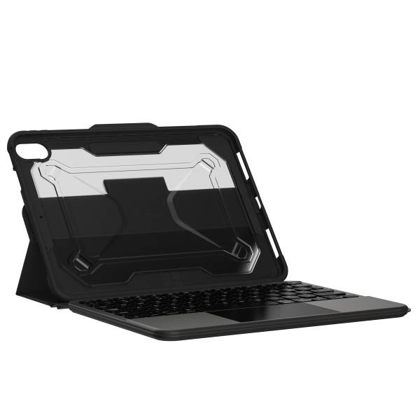 UAG Urban Armor Gear Rugged Keyboard Case § Apple iPad 10,9“ (2022) § schwarz § 124022114031 (124022114031)-1