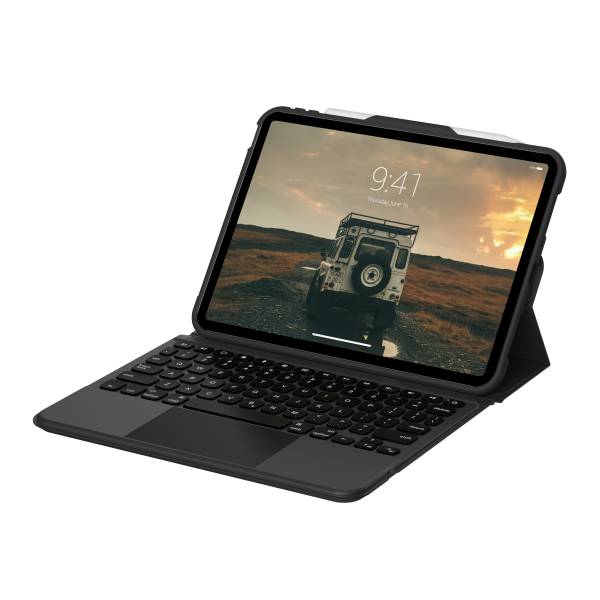 UAG Urban Armor Gear Rugged Keyboard Case § Apple iPad 10,9“ (2022) § schwarz § 124022114031 (124022114031)-2
