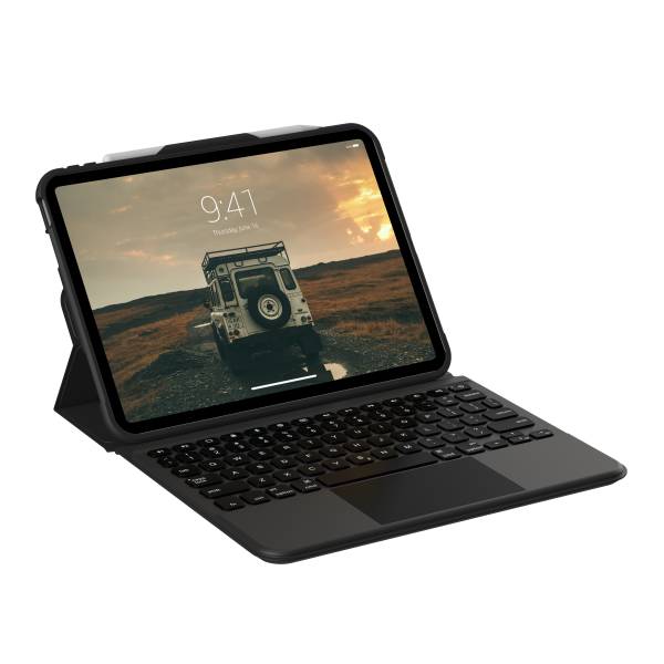UAG Urban Armor Gear Rugged Keyboard Case § Apple iPad 10,9“ (2022) § schwarz § 124022114031 (124022114031)-3