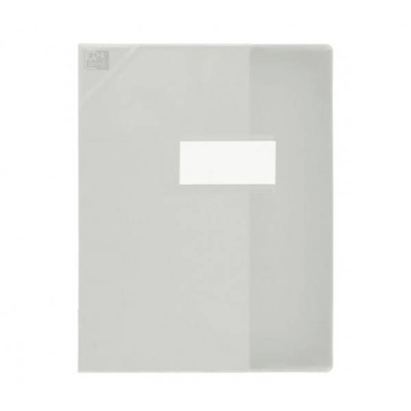 ELBA Heftschoner STRONG LINE, 170 x 220 mm, transparent- farblos, Stärke: 0,15 mm, mit Beschriftungsfenster - 25 Stück (-0