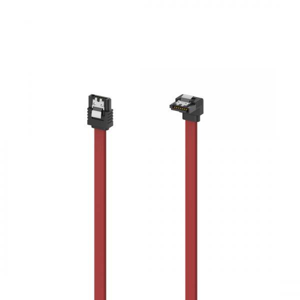 Hama 00200740 cavo SATA 0,6 m Rosso (Hama 00200740 SATA-kabel 0,6 m R?d)