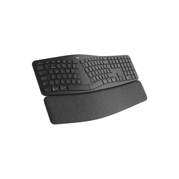 Logitech ERGO K860 tastiera RF senza fili + Bluetooth US International Nero-2