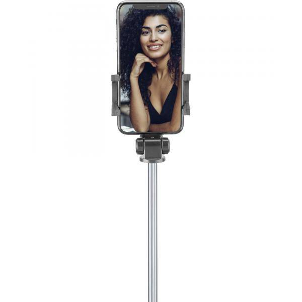 Cellularline Freedom - Universale Asta selfie Bluetooth® treppiede Nero-3