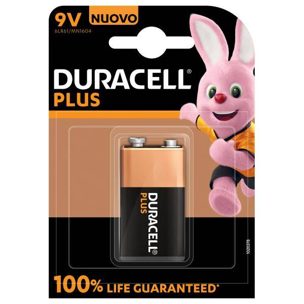 BATTERIA PLUS100 TRANSISTOR 9V 1604-0
