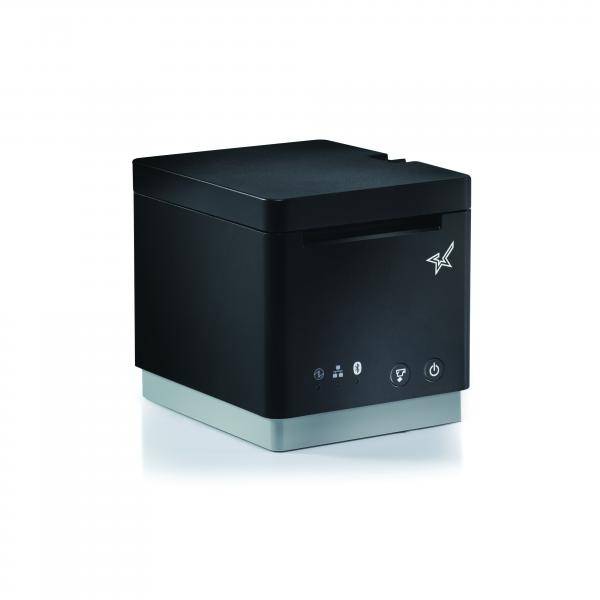 STAR mC-Print2 schwarz, mit Cutter-1