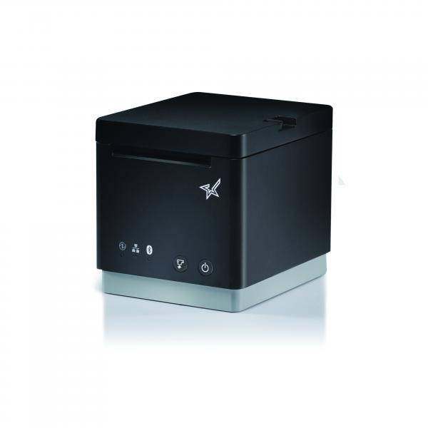 STAR mC-Print2 schwarz, mit Cutter-2