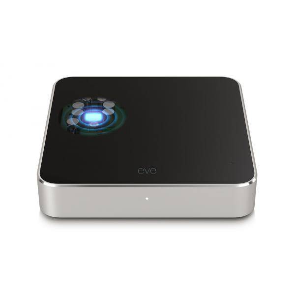 Eve Play Collegamento ethernet LAN Wi-Fi Nero, Argento (Eve Play)-1
