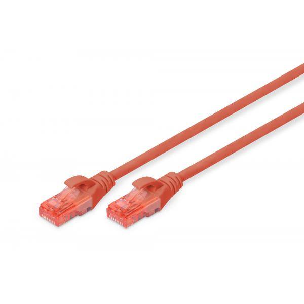 DIGITUS CAT 6 U/UTP Patchkabel - LSZH-0