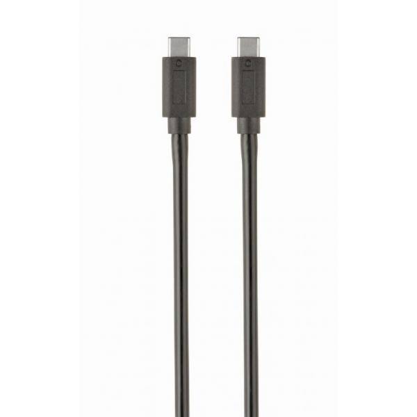 Gembird CCP-USB3.1-CMCM-1M cavo USB USB 3.2 Gen 1 (3.1 Gen 1) USB C Nero