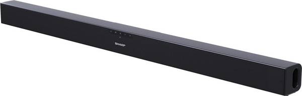 Sharp HT-SB140 Soundbar 150W BT/AUX/HDMI-ARC/CEC schwarz (HT-SB140MT)