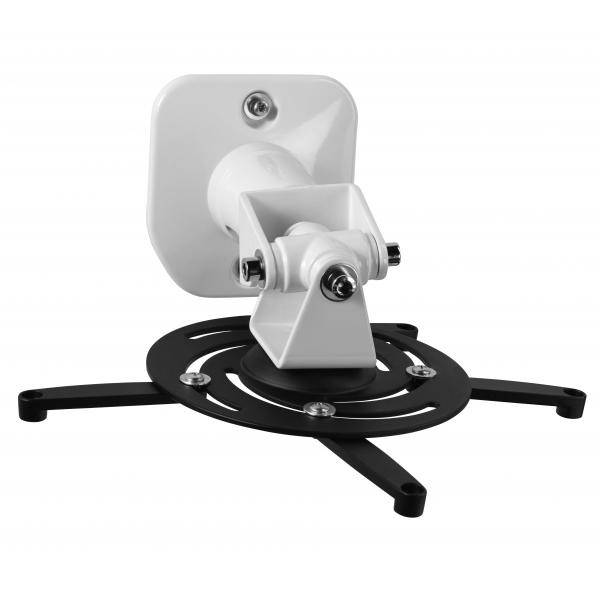 One For All Solid WM5320 supporto per proiettore Soffitto Nero, Bianco-3