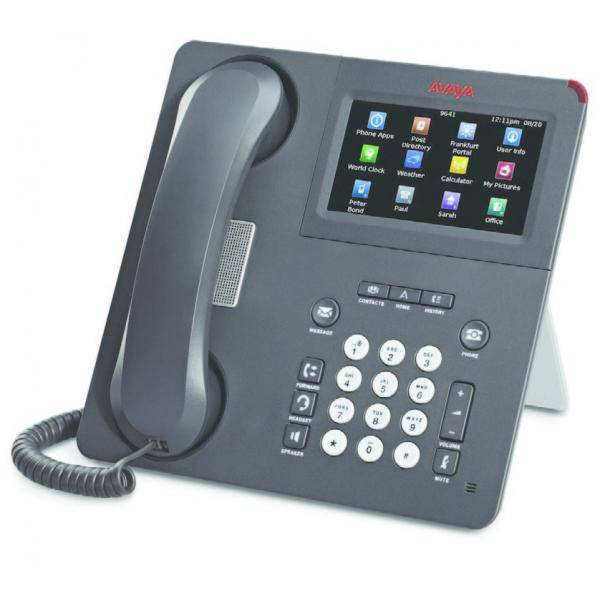 Avaya 9650C IP Deskphone telefono IP Antracite 2 linee LCD-0
