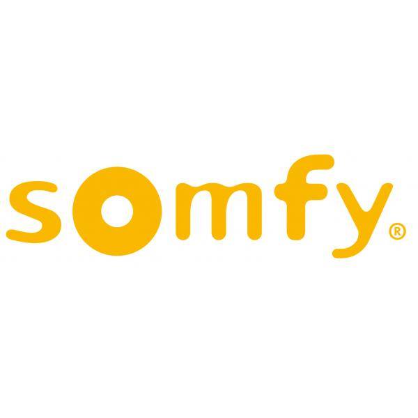 Somfy Funk Wandsender Smoove 1811066Origin io m.Drucktasten m.Rah. (1811066)-0