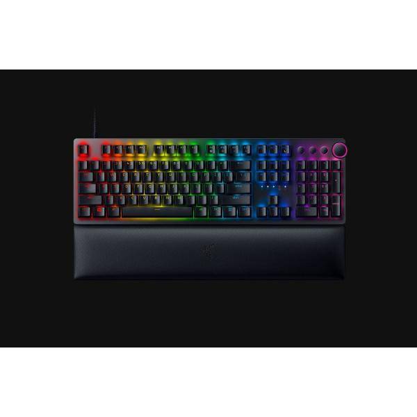 Razer Huntsman V2 tastiera Gaming USB QWERTY Inglese US Nero (Razer Huntsman V2 Optical Gaming Keybo)-1