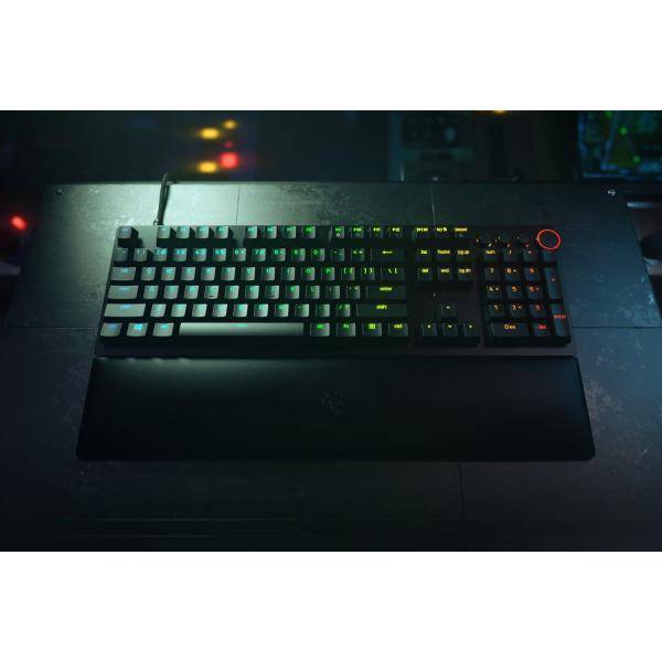 Razer Huntsman V2 tastiera Gaming USB QWERTY Inglese US Nero (Razer Huntsman V2 Optical Gaming Keybo)-2