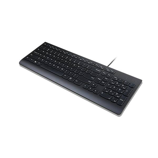Lenovo Essential tastiera USB QWERTZ Tedesco Nero-2