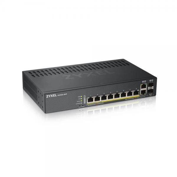 ZYXEL Switch 8x GE GS1920-8HPV2 PoE+-0