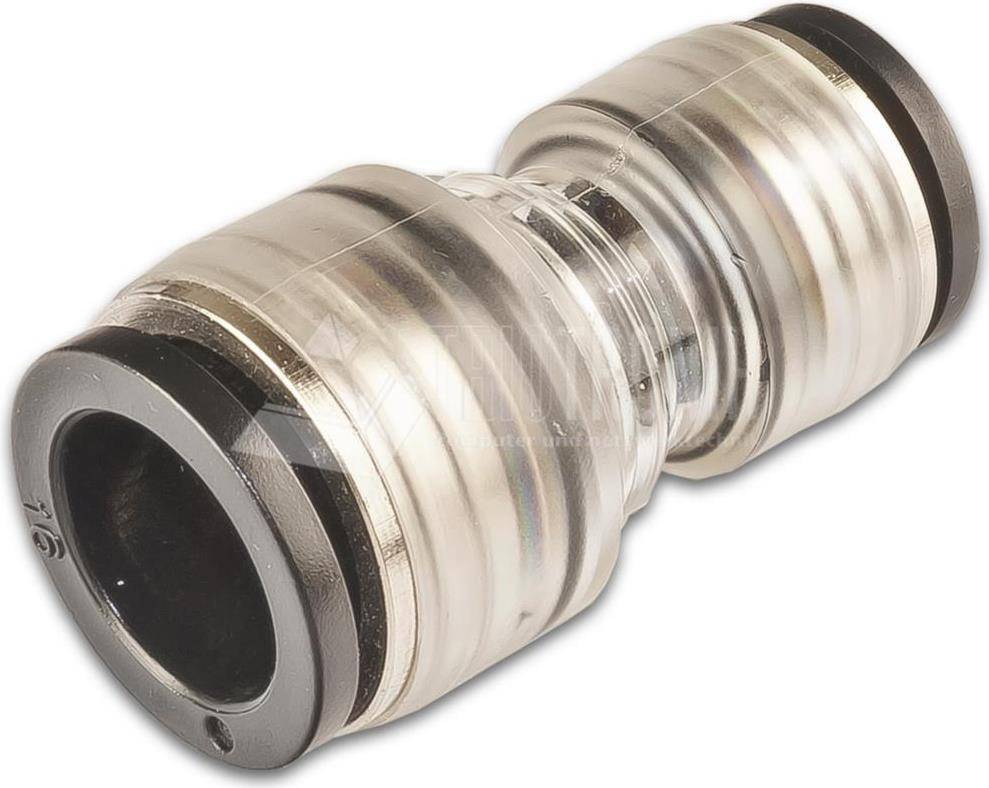 Lightwin High Quality Reduktionskupplung / Muffe für Einzelrohr, 14mm auf 12mm, Rohrdimen FTTx (DC 14/12MM RED)-0