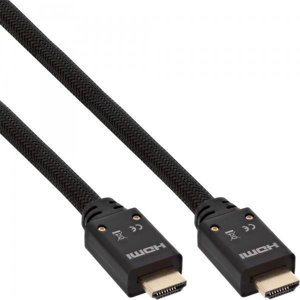 InLine HDMI Aktiv-Kabel - HDMI-High Speed mit Ethernet - 4K2K - ST/ST - 15m-0