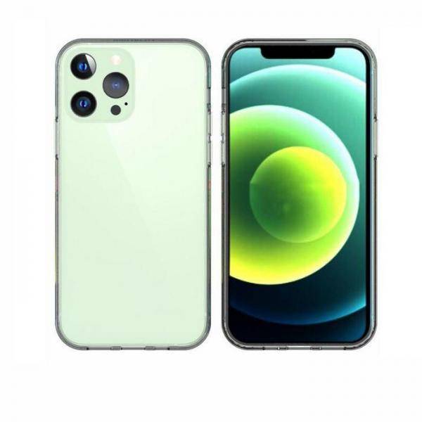 eSTUFF Clear soft Case for iPhone 13 Pro custodia per cellulare 15,5 cm (6.1") Cover Trasparente-1