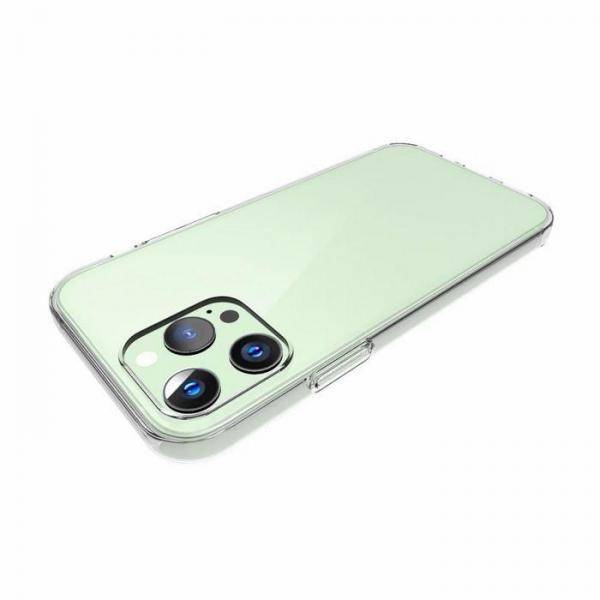 eSTUFF Clear soft Case for iPhone 13 Pro custodia per cellulare 15,5 cm (6.1") Cover Trasparente-2