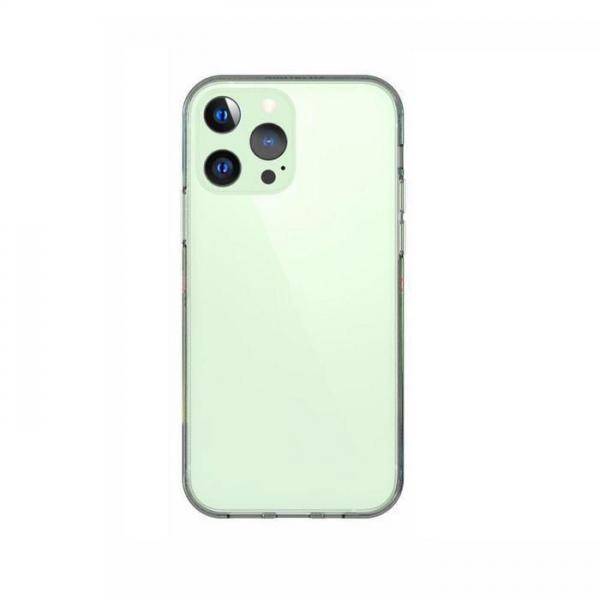 eSTUFF Clear soft Case for iPhone 13 Pro custodia per cellulare 15,5 cm (6.1") Cover Trasparente-3