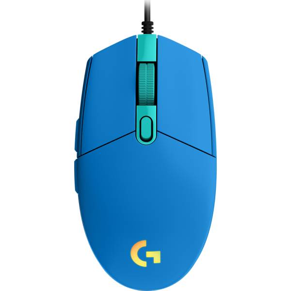 Logitech G G102 LIGHTSYNC mouse USB tipo A 8000 DPI-1