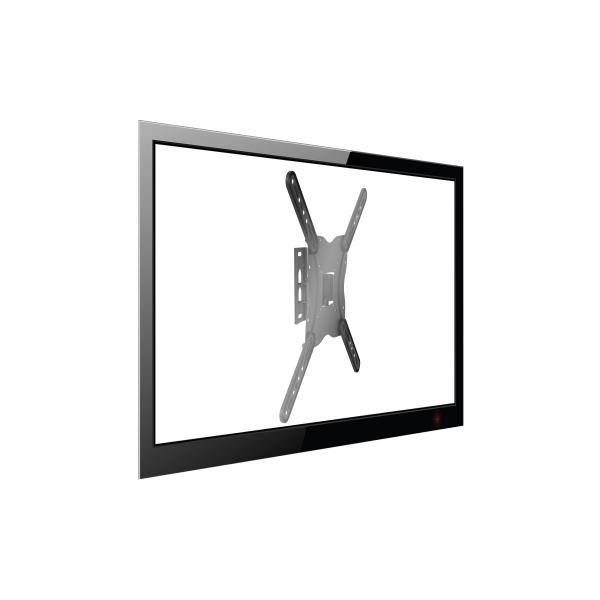 Conceptronic 650405 Staffa Snodabile per Tv da 23'' a 55'' Nero-2