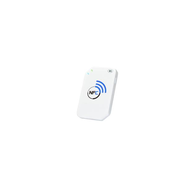 ACS ACR1255U-J1 Smart-Card-Lesegerät Akku USB 1.1 Weiß (ACR1255U-J1ACSA)-1
